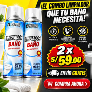 PACK BAÑO BRILLANTE EXPRESS