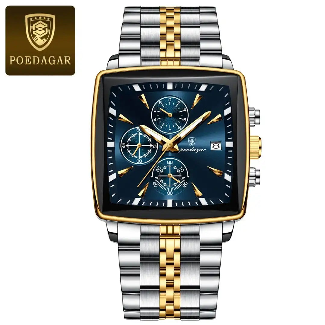 TRES RELOJES DE ACERO - OFERTA DIA DEL PADRE