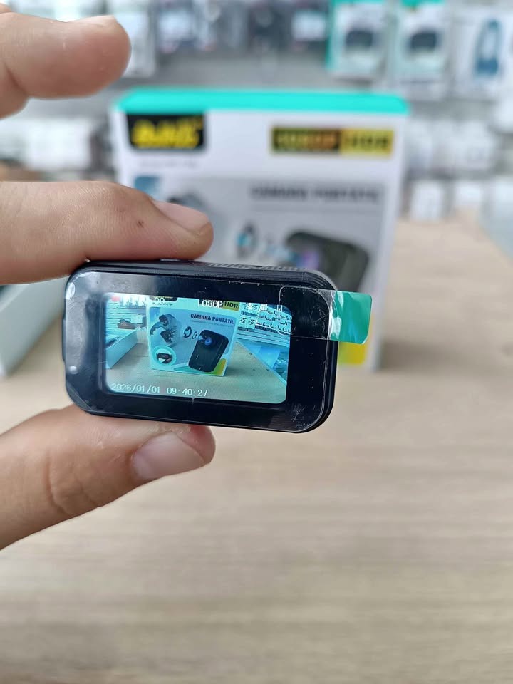 MINICAMARA DE SEGURIDAD 🤩🎥