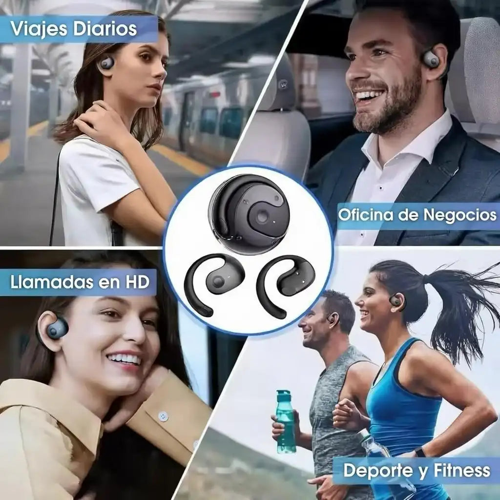 Audífonos Traductores OWS T2 - 144 IDIOMAS