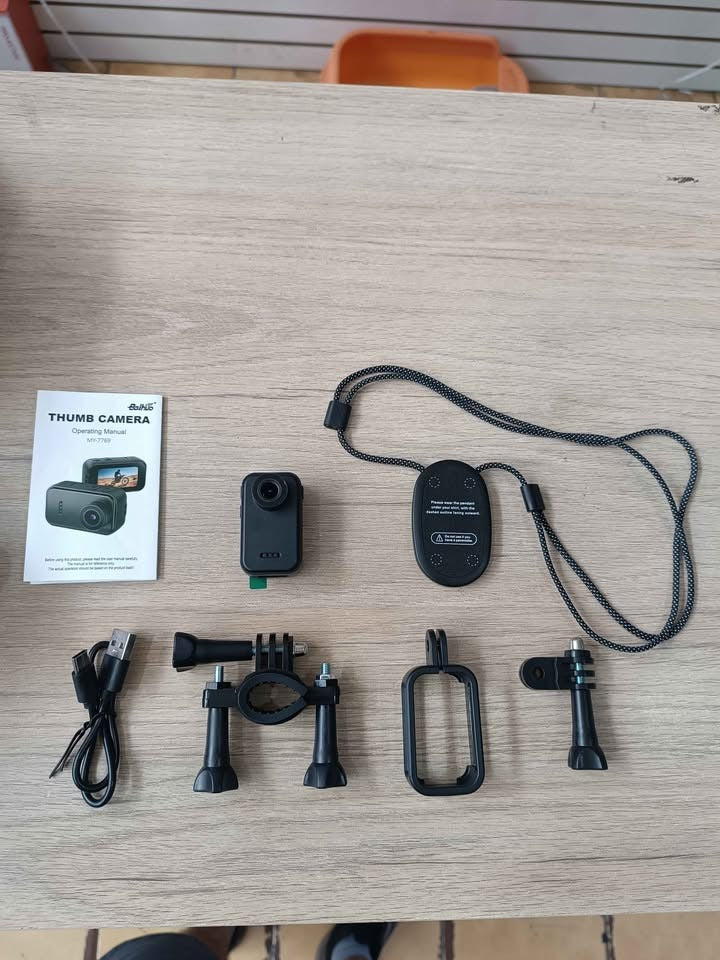 MINICAMARA DE SEGURIDAD 🤩🎥