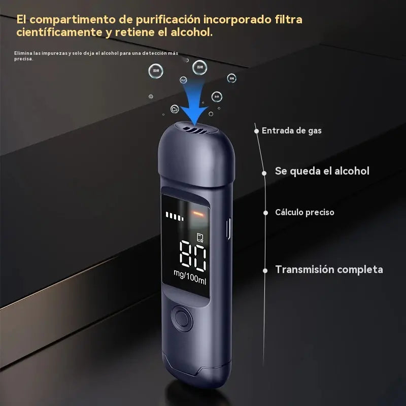 Alcoholímetro Master: Toma el mando antes de que la policía lo haga por ti