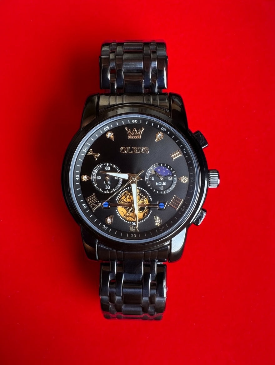 Reloj elegante que mejora tu presencia al instante