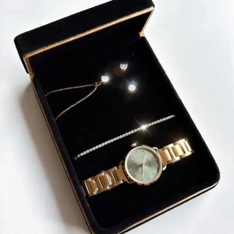 Pack "Elegancia Real" 5-en-1: Edición Limitada Luxury para mamá