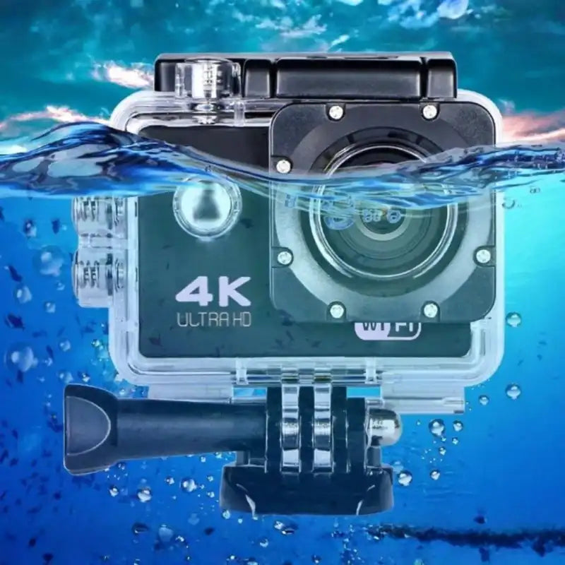 SUPER MINICAMARA 4K PORTATIL CON WIFI Y PROTECTOR DE AGUA