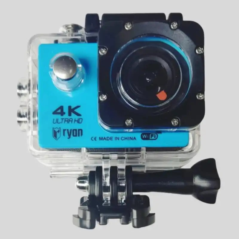 SUPER MINICAMARA 4K PORTATIL CON WIFI Y PROTECTOR DE AGUA