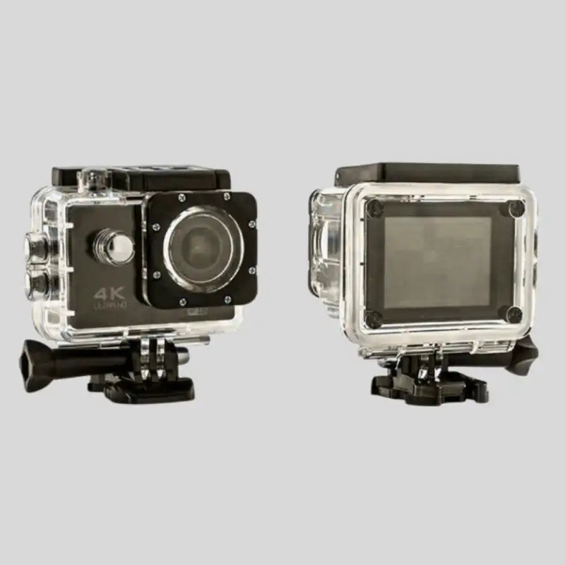 SUPER MINICAMARA 4K PORTATIL CON WIFI Y PROTECTOR DE AGUA