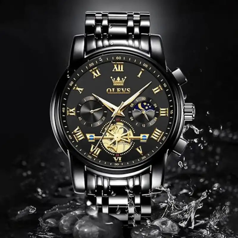 Reloj elegante que mejora tu presencia al instante