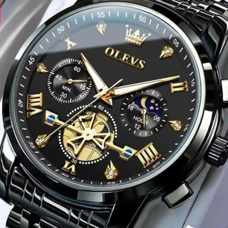 Reloj elegante que mejora tu presencia al instante