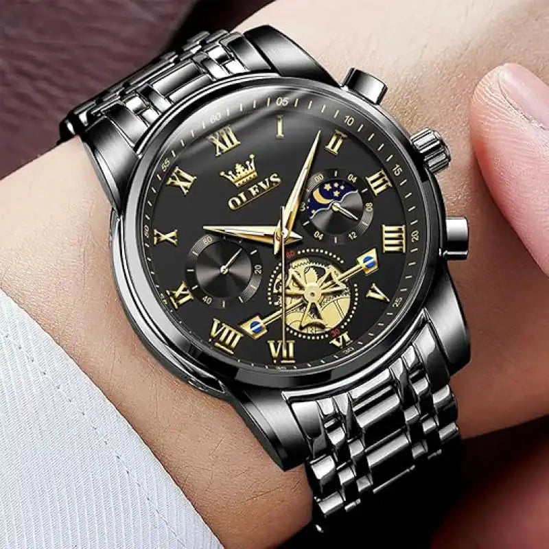 Reloj elegante que mejora tu presencia al instante