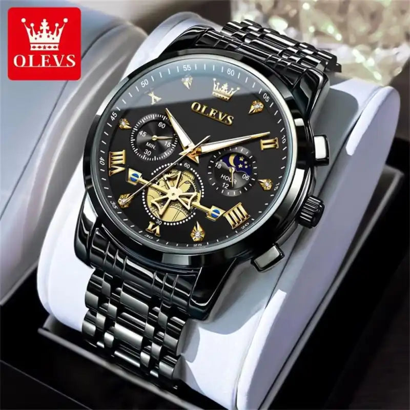 Reloj elegante que mejora tu presencia al instante