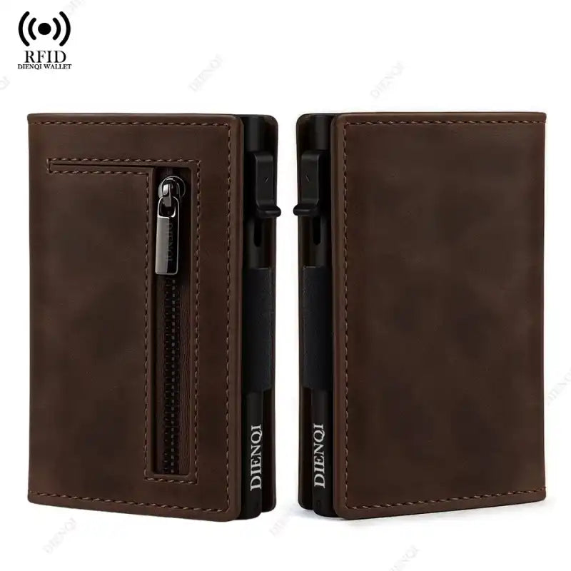 Billetera Slim Black - New MODEL