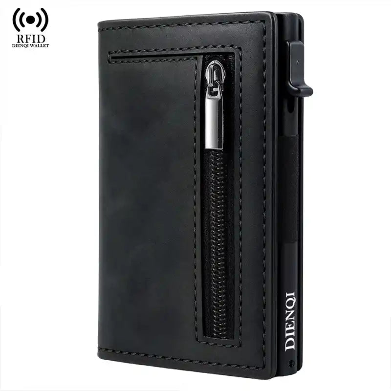 Billetera Slim Black - New MODEL