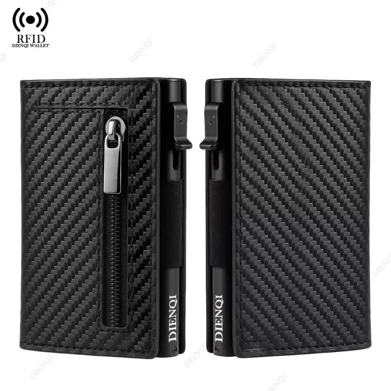 Billetera Slim Black - New MODEL