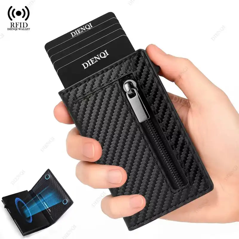 Billetera Slim Black - New MODEL