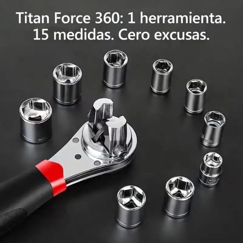 Titan Force 360 - Muchas llaves en una