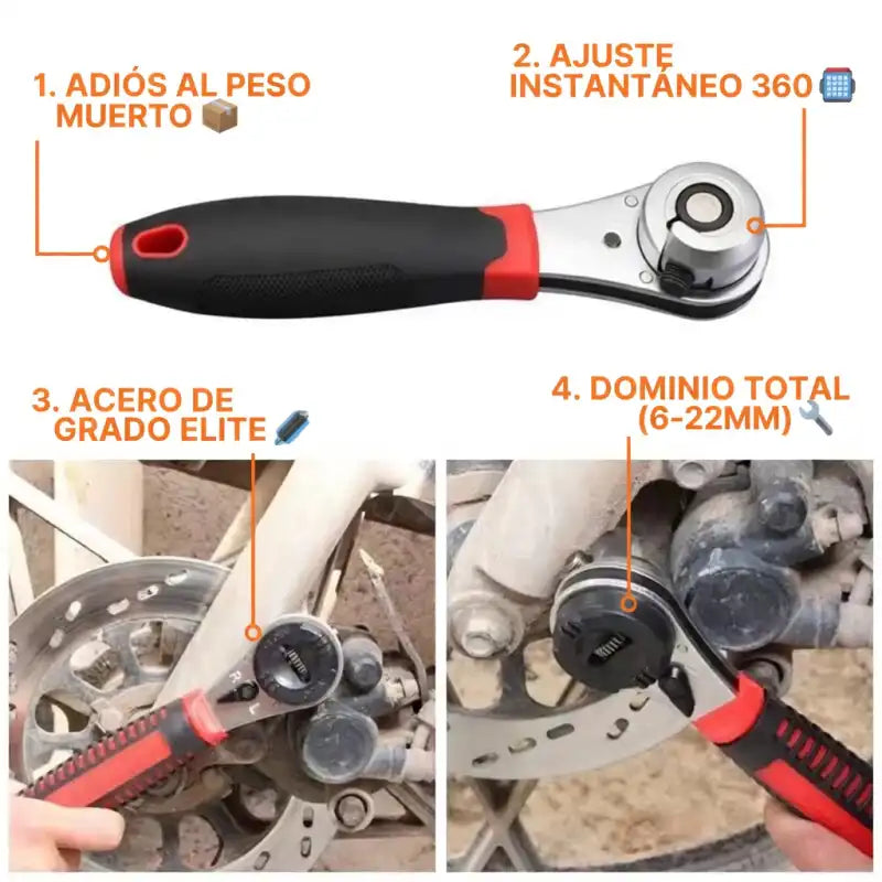 Titan Force 360 - Muchas llaves en una