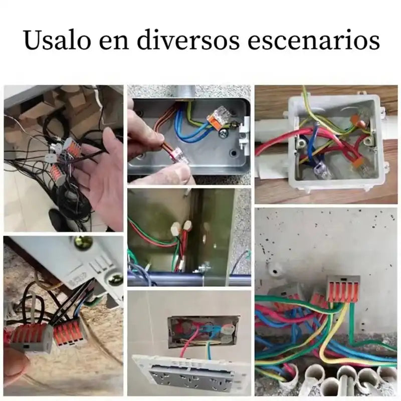 Conector Eléctrico - Iron Connection