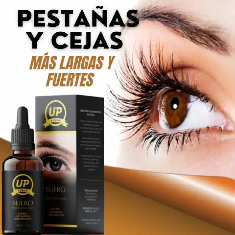 SERUM UP - Alargamiento de Cejas + Mascarilla facial gratis!