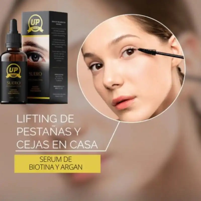 SERUM UP - Alargamiento de Cejas + Mascarilla facial gratis!