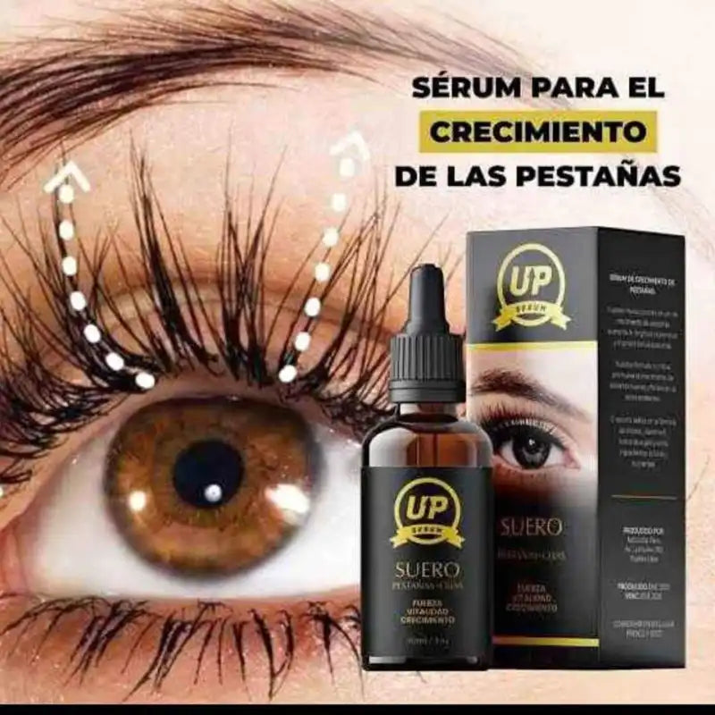 SERUM UP - Alargamiento de Cejas + Mascarilla facial gratis!