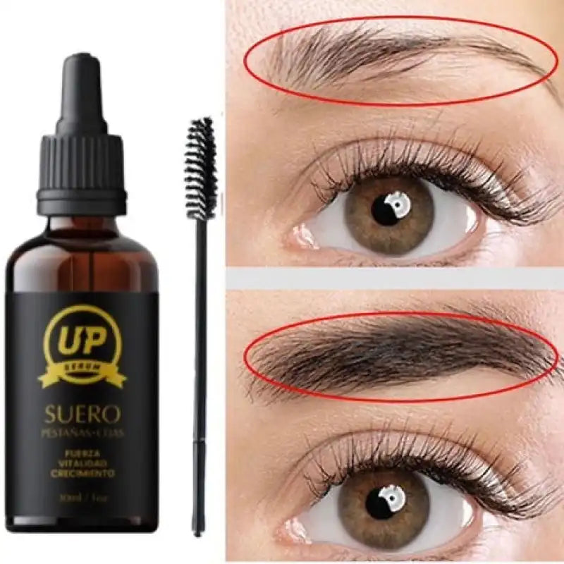SERUM UP - Alargamiento de Cejas + Mascarilla facial gratis!