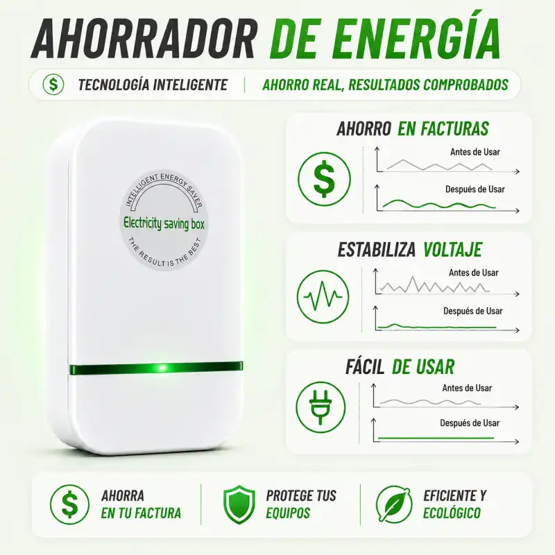 AHORRADOR DE ENERGÍA - Electric Saving Box