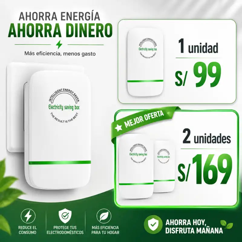 AHORRADOR DE ENERGÍA - Electric Saving Box