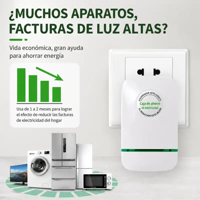 AHORRADOR DE ENERGÍA - Electric Saving Box