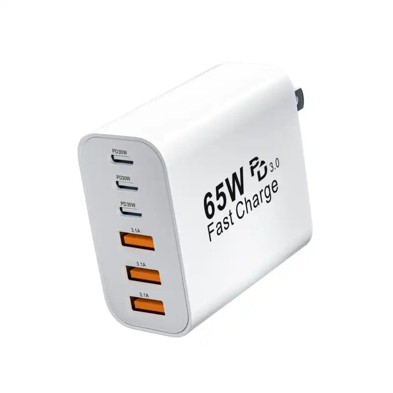 SUPER Cargador TODO en UNO - 65W