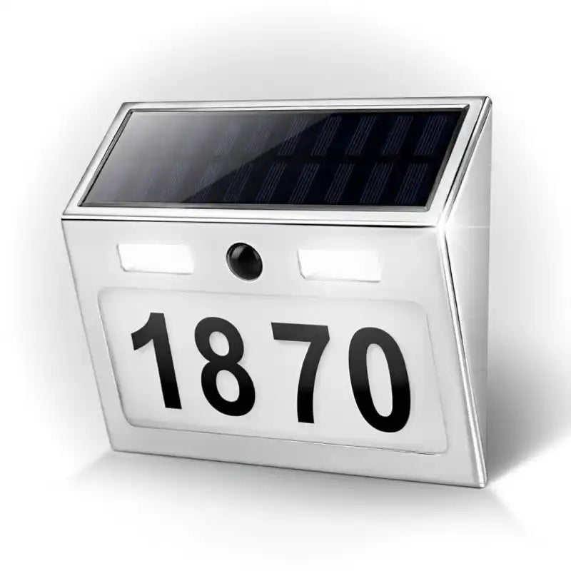 Placa Dirección Solar Pro - Sensor LED + Números