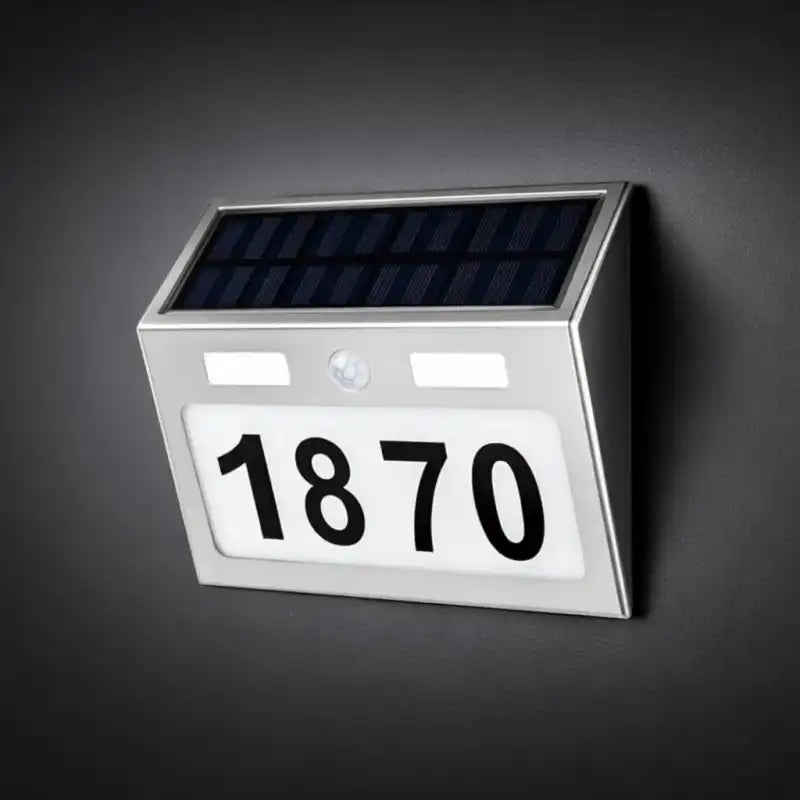 Placa Dirección Solar Pro - Sensor LED + Números